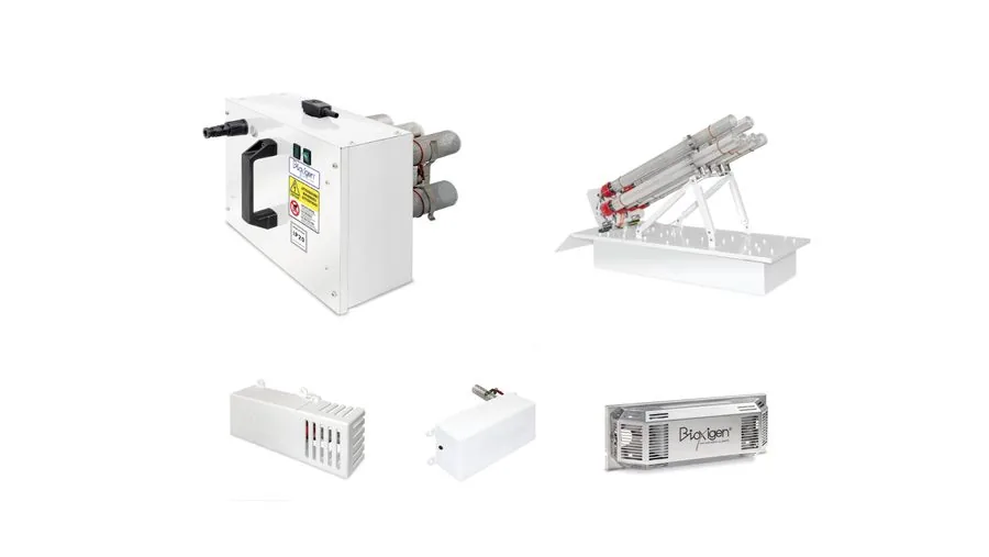 BioxAir BXMC In-Duct Air Sanitization System